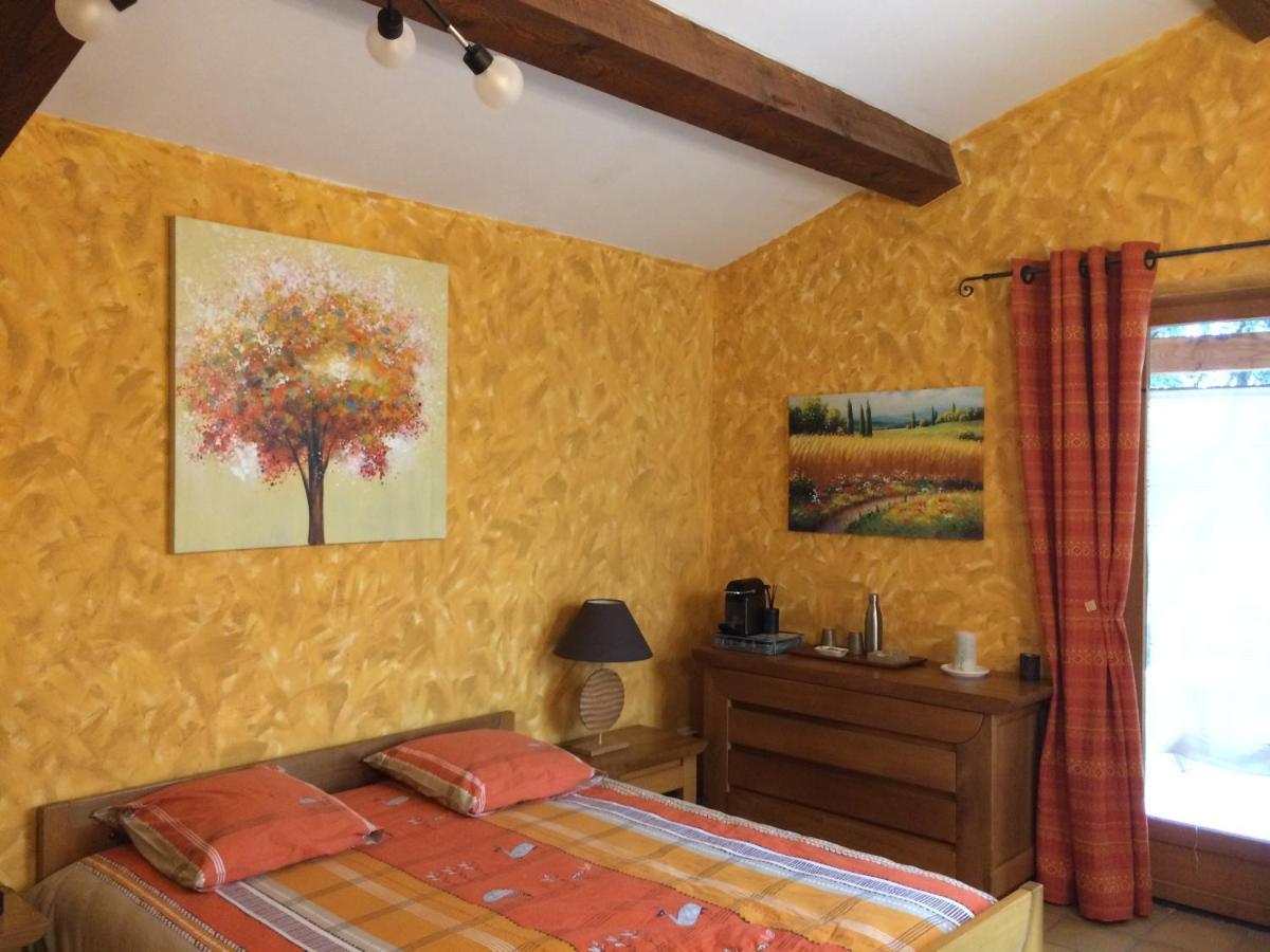 Bed and Breakfast Santolines En Provence Piolenc Exteriér fotografie