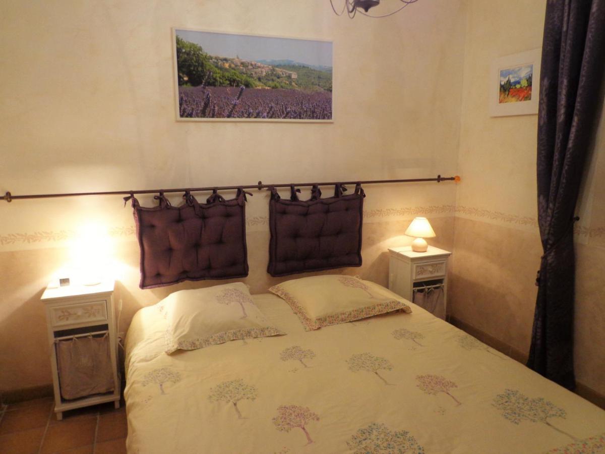 Bed and Breakfast Santolines En Provence Piolenc Exteriér fotografie