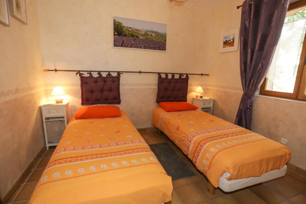 Bed and Breakfast Santolines En Provence Piolenc Exteriér fotografie