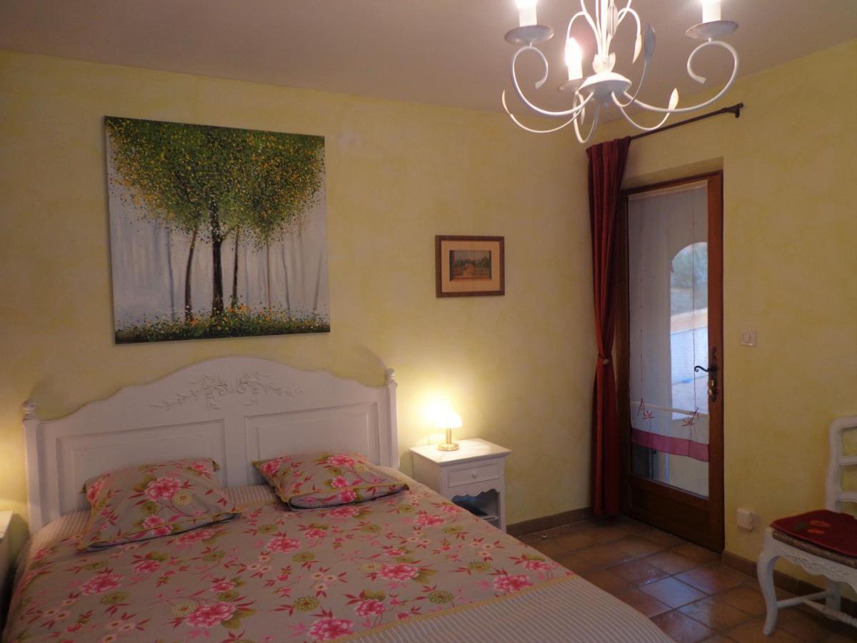 Bed and Breakfast Santolines En Provence Piolenc Exteriér fotografie