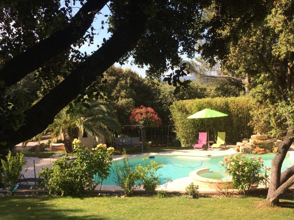 Bed and Breakfast Santolines En Provence Piolenc Exteriér fotografie