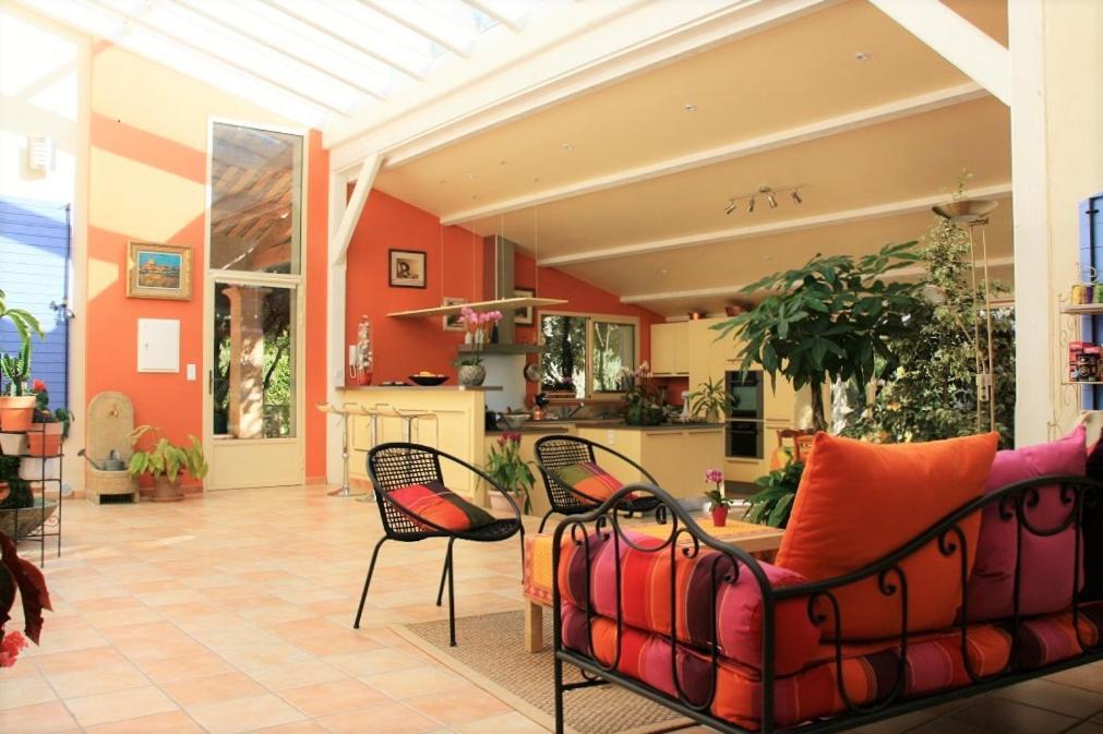 Bed and Breakfast Santolines En Provence Piolenc Exteriér fotografie