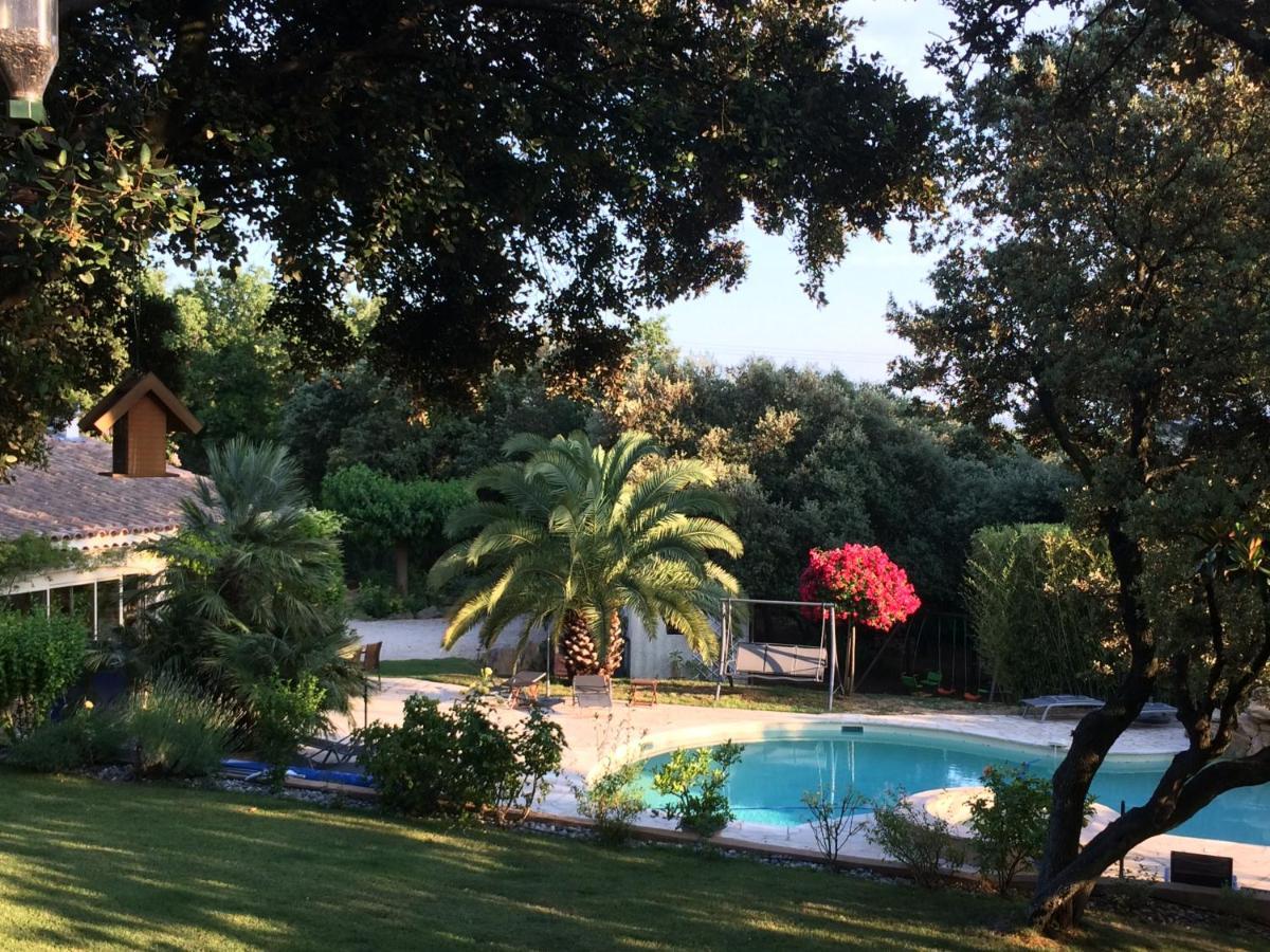 Bed and Breakfast Santolines En Provence Piolenc Exteriér fotografie