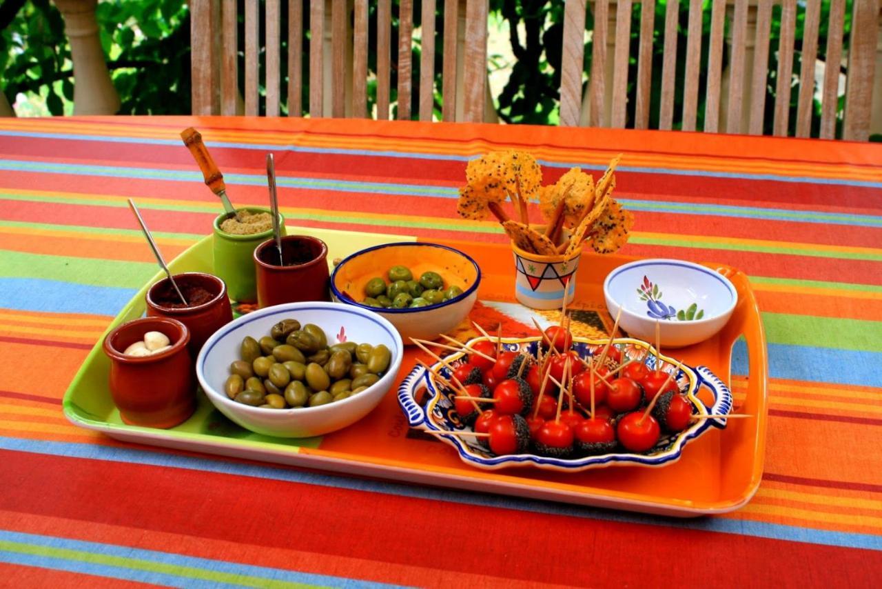 Bed and Breakfast Santolines En Provence Piolenc Exteriér fotografie