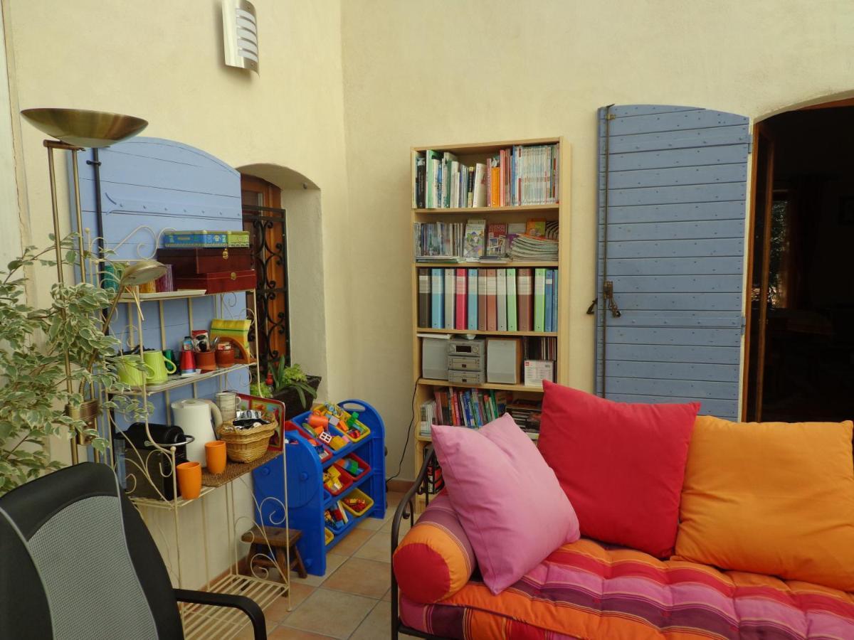 Bed and Breakfast Santolines En Provence Piolenc Exteriér fotografie