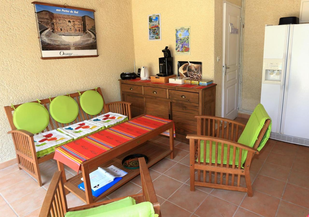 Bed and Breakfast Santolines En Provence Piolenc Exteriér fotografie