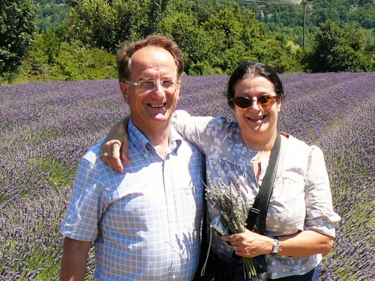 Bed and Breakfast Santolines En Provence Piolenc Exteriér fotografie