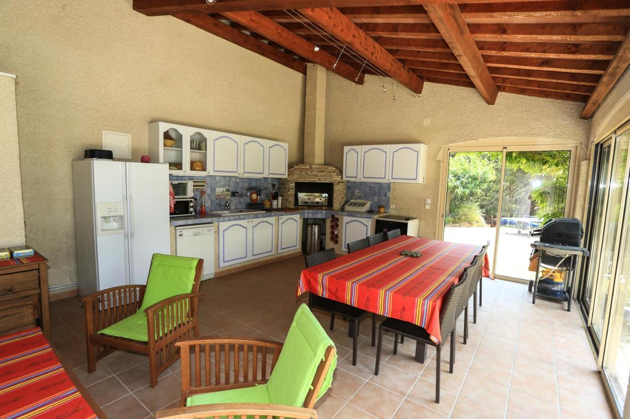 Bed and Breakfast Santolines En Provence Piolenc Exteriér fotografie