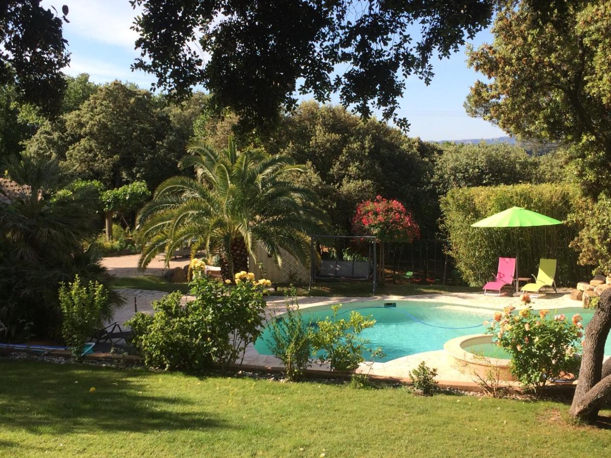 Bed and Breakfast Santolines En Provence Piolenc Exteriér fotografie