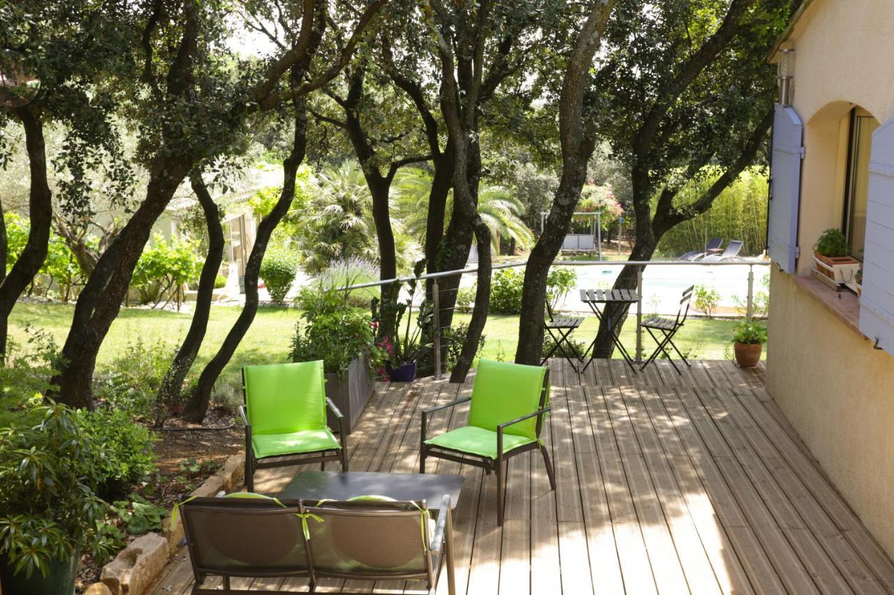 Bed and Breakfast Santolines En Provence Piolenc Exteriér fotografie