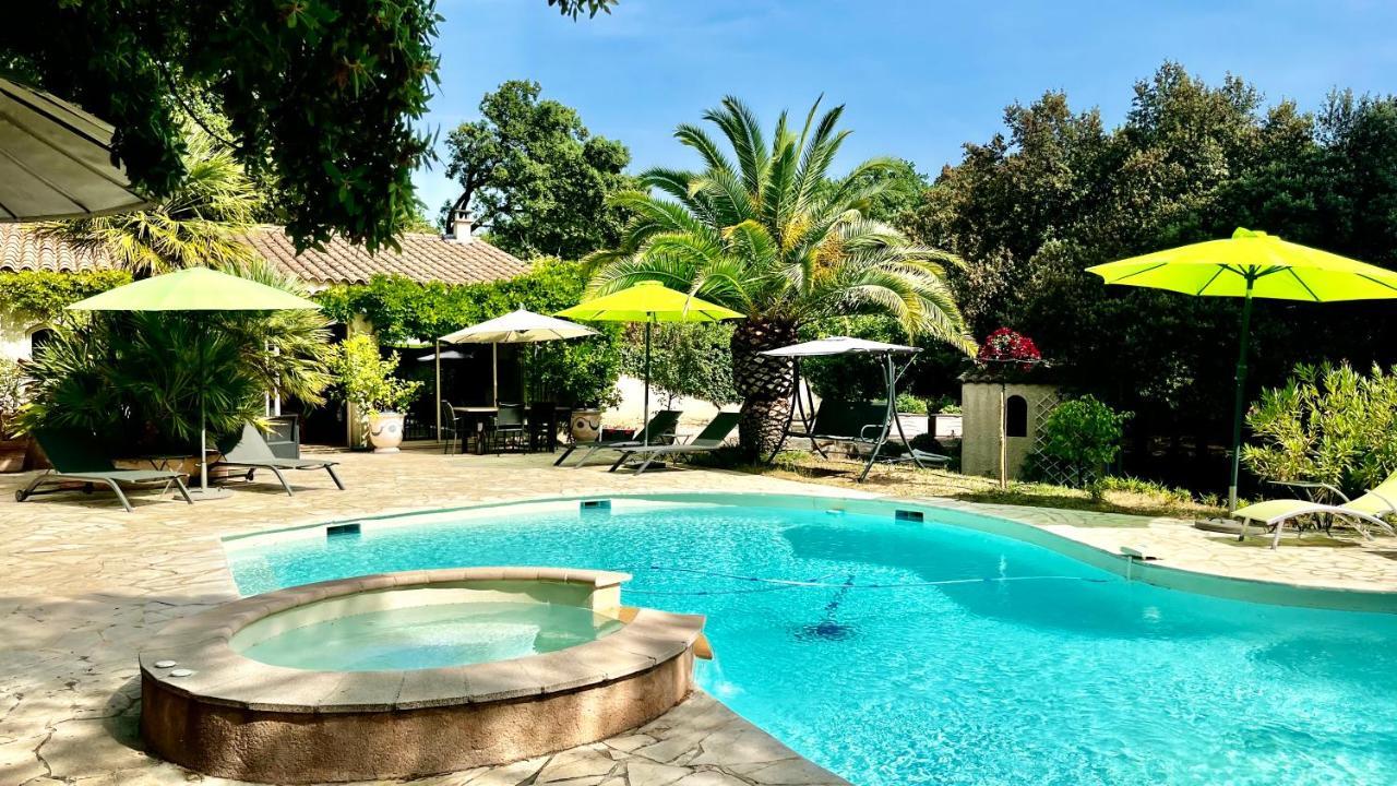 Bed and Breakfast Santolines En Provence Piolenc Exteriér fotografie