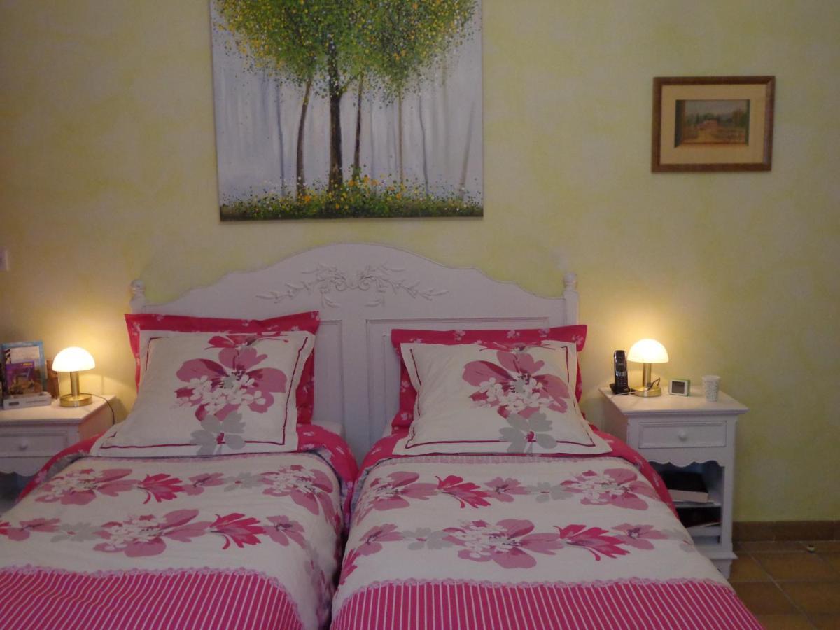 Bed and Breakfast Santolines En Provence Piolenc Exteriér fotografie