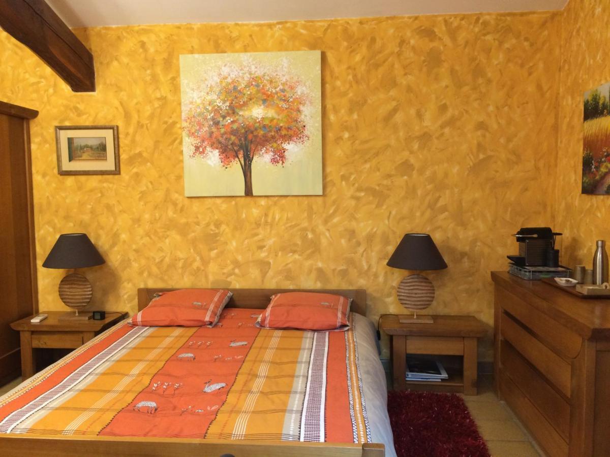 Bed and Breakfast Santolines En Provence Piolenc Exteriér fotografie