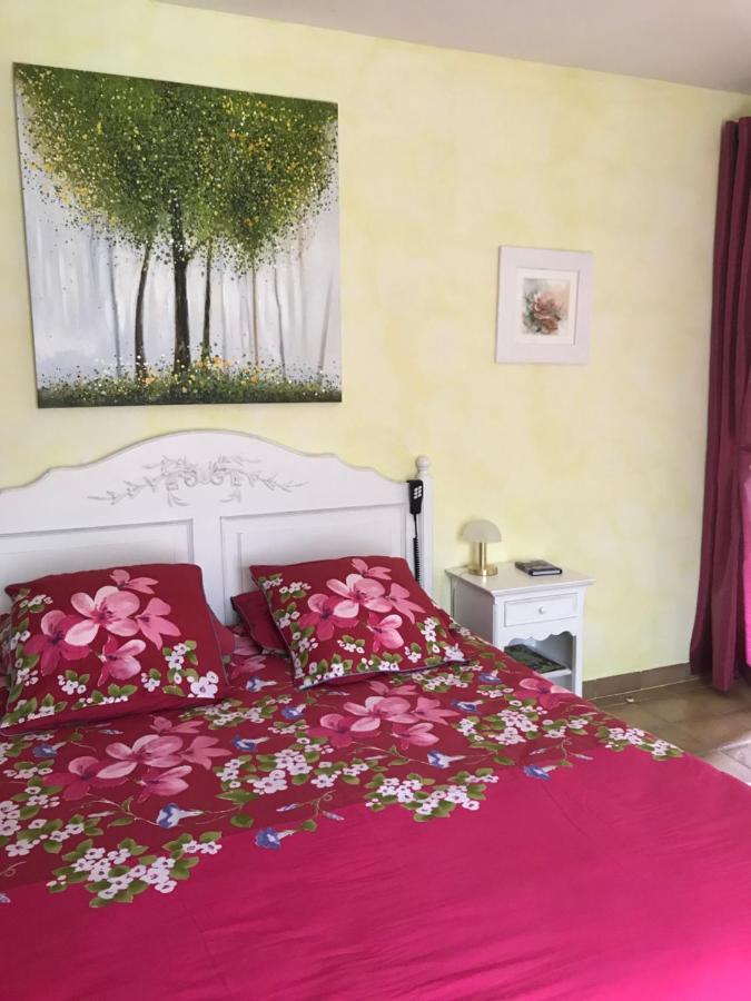Bed and Breakfast Santolines En Provence Piolenc Exteriér fotografie