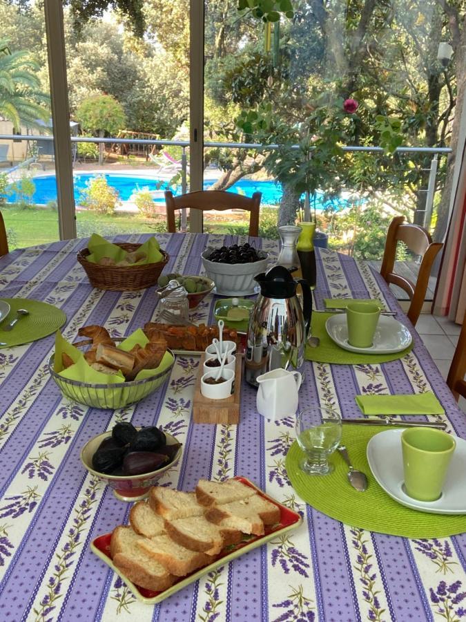 Bed and Breakfast Santolines En Provence Piolenc Exteriér fotografie