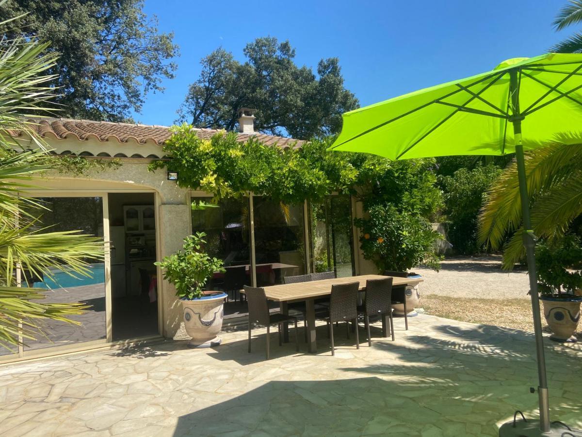 Bed and Breakfast Santolines En Provence Piolenc Exteriér fotografie