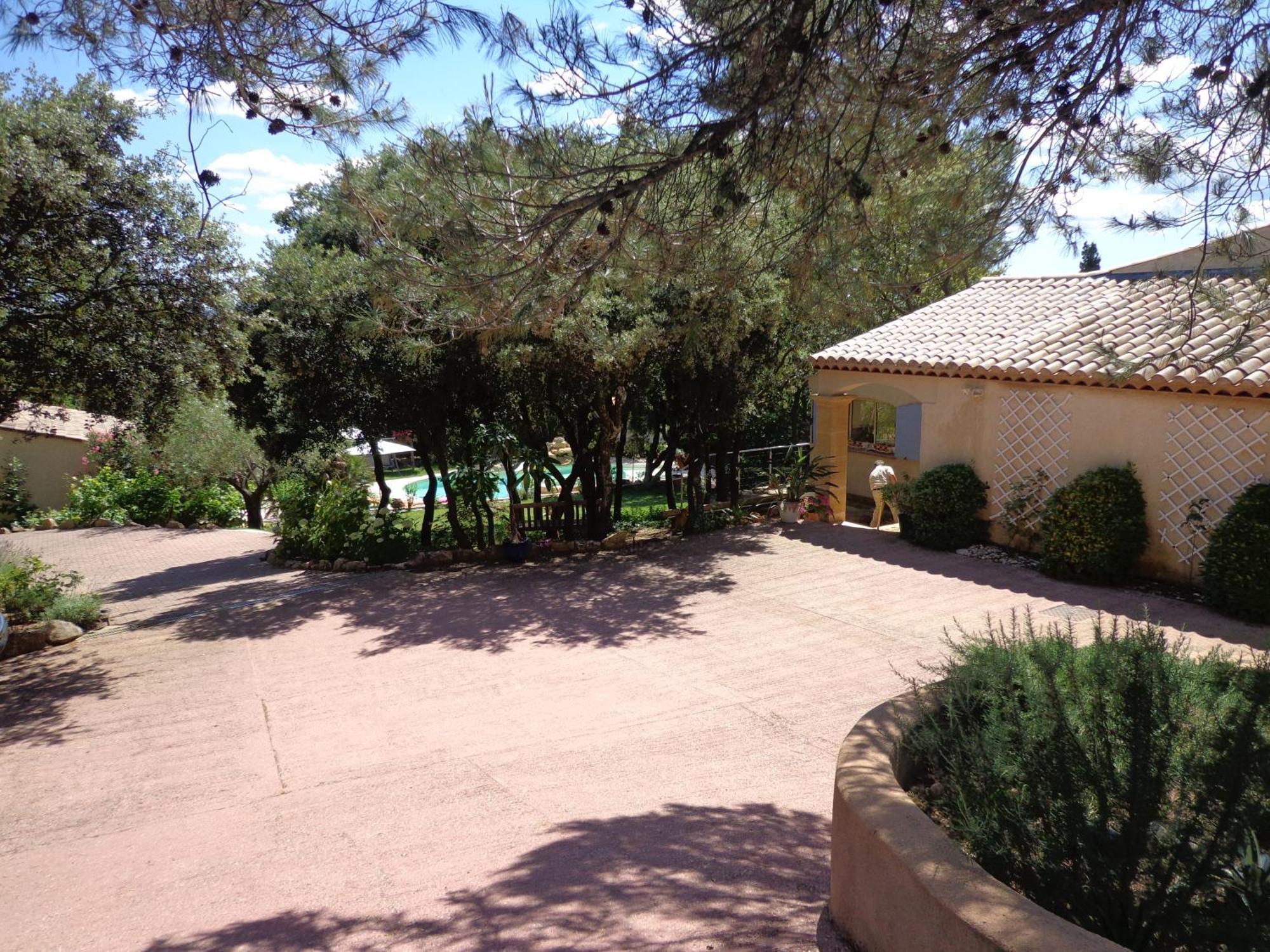 Bed and Breakfast Santolines En Provence Piolenc Exteriér fotografie